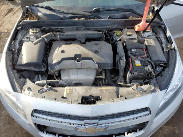 1G11F5SL4FF125900 - 2015 CHEVROLET MALIBU LTZ ვერცხლისფერი ფოტო 11