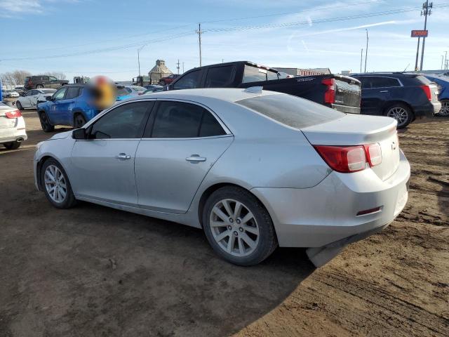1G11F5SL4FF125900 - 2015 CHEVROLET MALIBU LTZ ვერცხლისფერი ფოტო 2