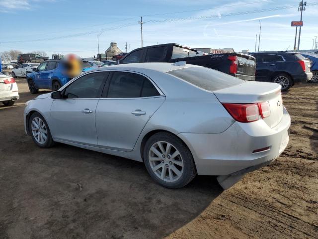 1G11F5SL4FF125900 - 2015 CHEVROLET MALIBU LTZ SILVER photo 2