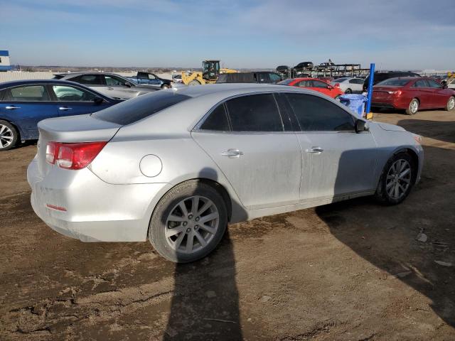 1G11F5SL4FF125900 - 2015 CHEVROLET MALIBU LTZ ვერცხლისფერი ფოტო 3