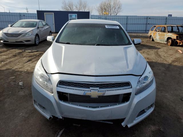1G11F5SL4FF125900 - 2015 CHEVROLET MALIBU LTZ ვერცხლისფერი ფოტო 5