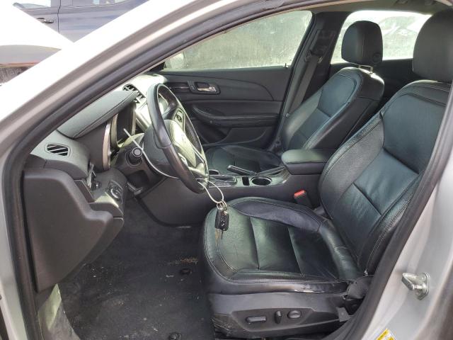 1G11F5SL4FF125900 - 2015 CHEVROLET MALIBU LTZ ვერცხლისფერი ფოტო 7