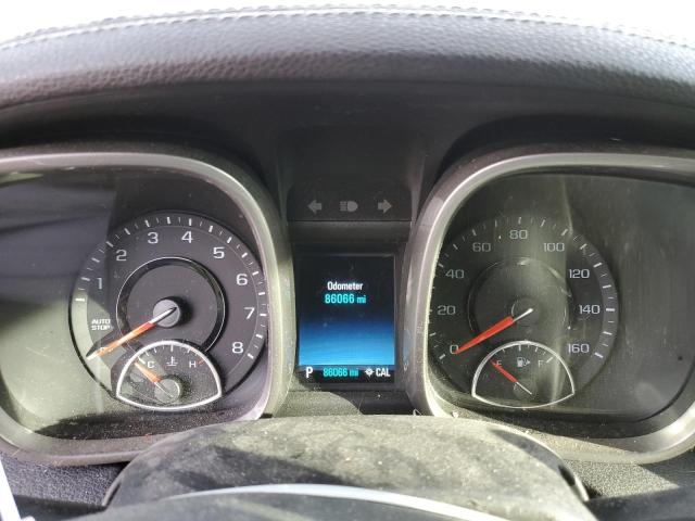 1G11F5SL4FF125900 - 2015 CHEVROLET MALIBU LTZ ვერცხლისფერი ფოტო 9