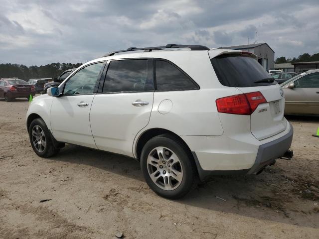 2HNYD28268H528510 - 2008 ACURA MDX WHITE photo 2