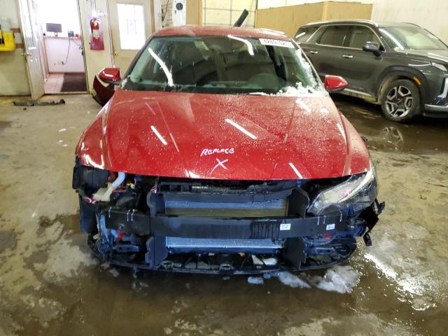 KMHLM4AG6NU357991 - 2022 HYUNDAI ELANTRA SEL RED photo 5