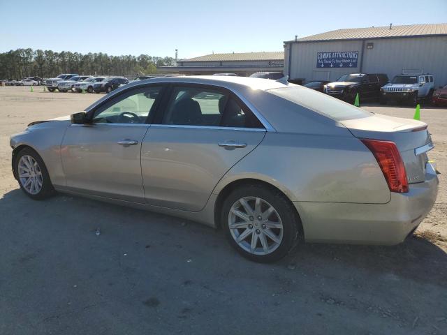 1G6AP5SX9E0164011 - 2014 CADILLAC CTS BEIGE photo 2