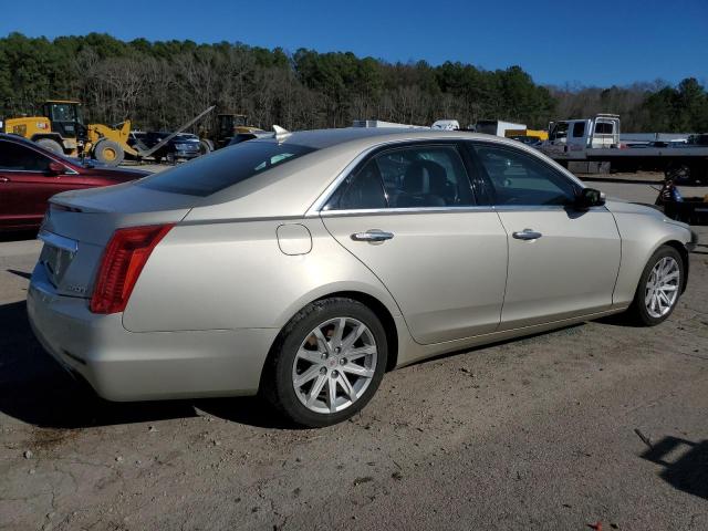 1G6AP5SX9E0164011 - 2014 CADILLAC CTS BEIGE photo 3