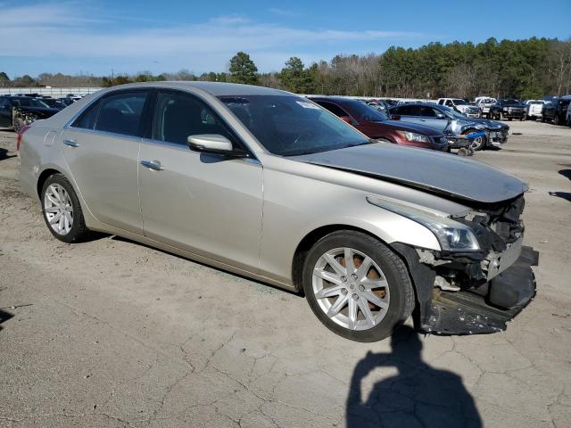 1G6AP5SX9E0164011 - 2014 CADILLAC CTS BEIGE photo 4