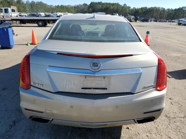 1G6AP5SX9E0164011 - 2014 CADILLAC CTS BEIGE photo 6