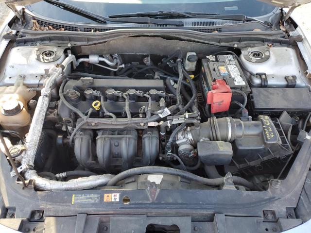 3FAHP0HA7BR274638 - 2011 FORD FUSION SE SILVER photo 11