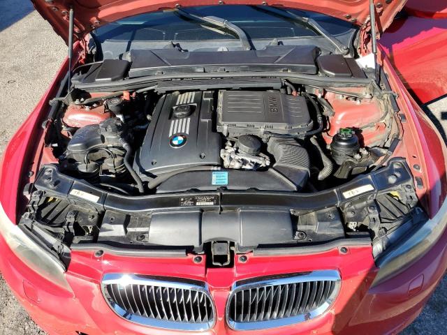 WBAWL73548P178902 - 2008 BMW 335 I RED photo 11