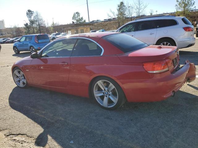 WBAWL73548P178902 - 2008 BMW 335 I RED photo 2