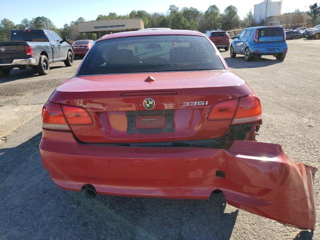 WBAWL73548P178902 - 2008 BMW 335 I RED photo 6