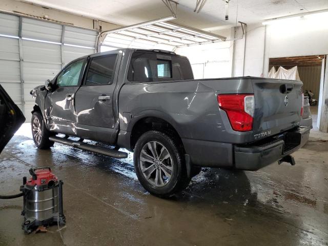 1N6AA1E56KN530049 - 2019 NISSAN TITAN SV GRAY photo 2