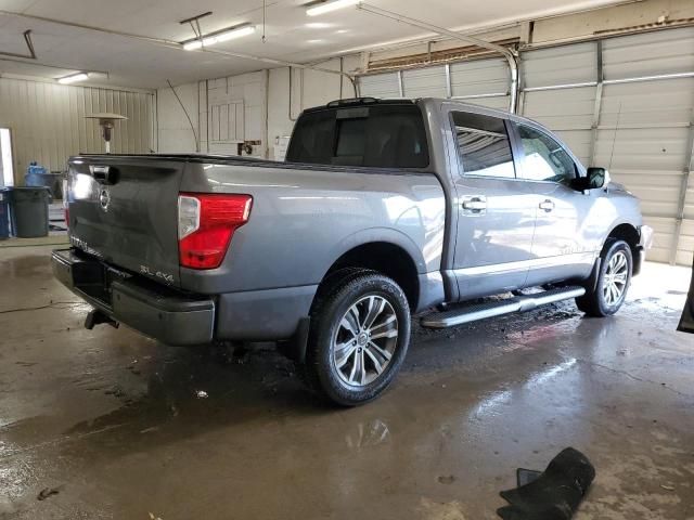 1N6AA1E56KN530049 - 2019 NISSAN TITAN SV GRAY photo 3