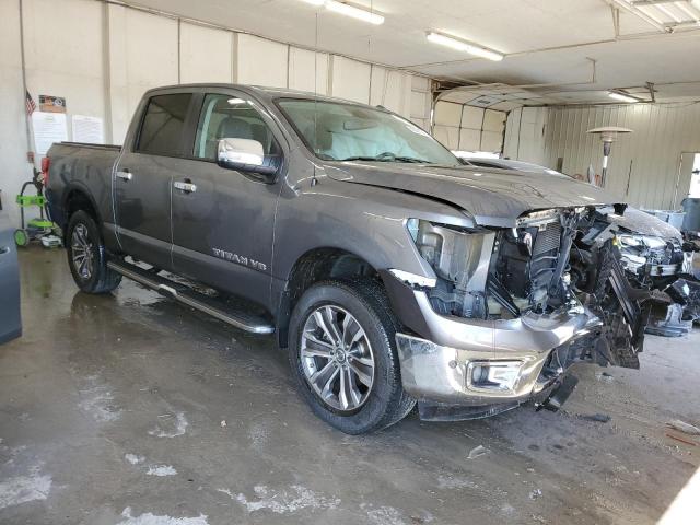 1N6AA1E56KN530049 - 2019 NISSAN TITAN SV GRAY photo 4