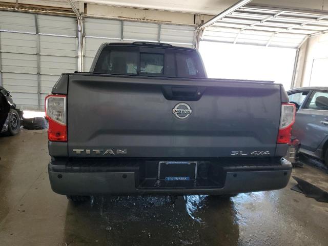 1N6AA1E56KN530049 - 2019 NISSAN TITAN SV GRAY photo 6