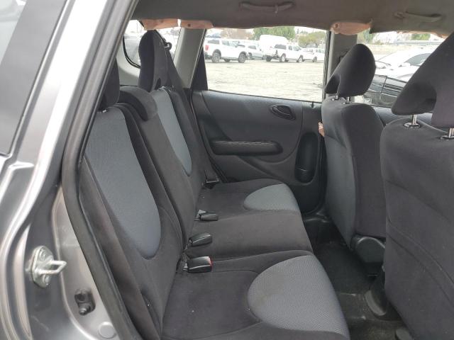 JHMGD37648S011323 - 2008 HONDA FIT SPORT SILVER photo 10