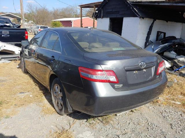 4T1BF3EKXAU103287 - 2010 TOYOTA CAMRY BASE GRAY photo 3