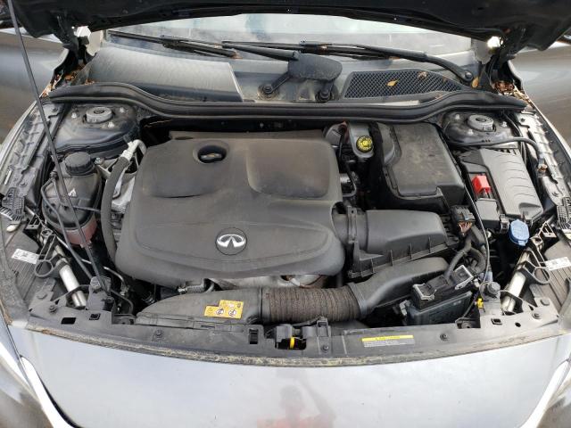 SJKCH5CP5HA023885 - 2017 INFINITI QX30 BASE GRAY photo 11