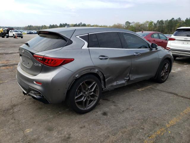 SJKCH5CP5HA023885 - 2017 INFINITI QX30 BASE GRAY photo 3
