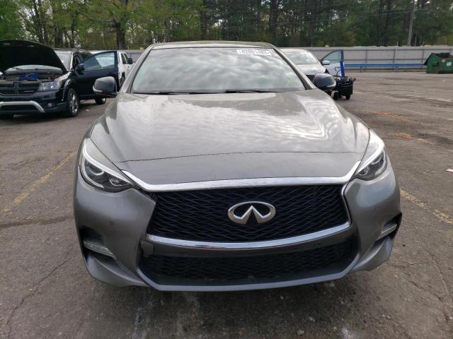 SJKCH5CP5HA023885 - 2017 INFINITI QX30 BASE GRAY photo 5