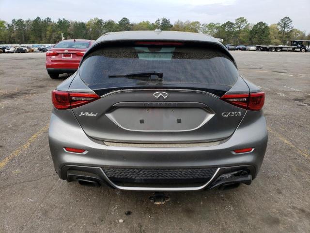SJKCH5CP5HA023885 - 2017 INFINITI QX30 BASE GRAY photo 6