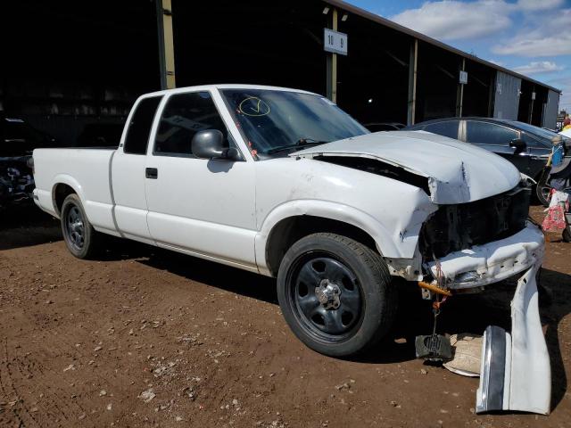 1GCCS19W0VK103161 - 1997 CHEVROLET S TRUCK S1 WHITE photo 4