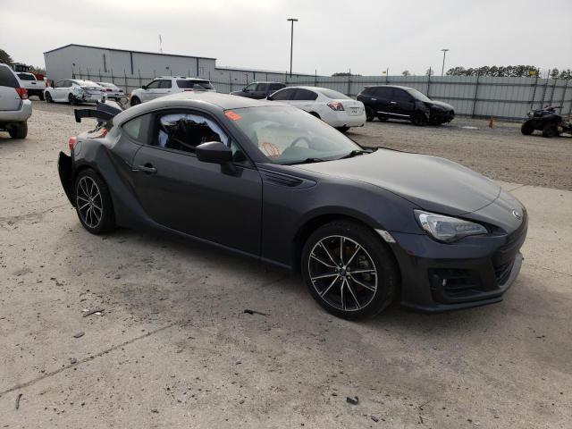 JF1ZCAC10H9600118 - 2017 SUBARU BRZ 2.0 LIMITED CHARCOAL photo 4