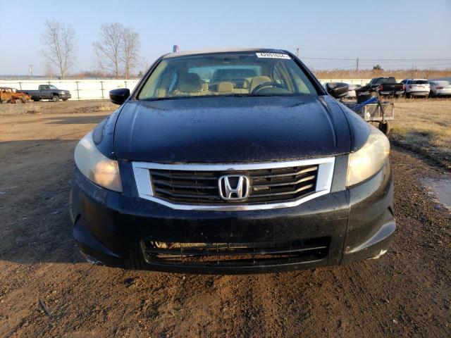 1HGCP26339A011721 - 2009 HONDA ACCORD LX BLACK photo 5