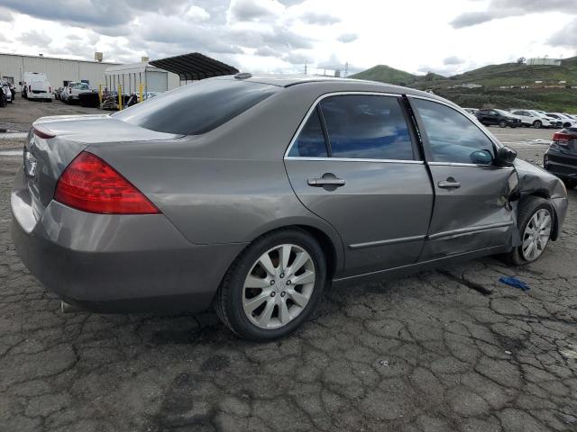 1HGCM66856A024154 - 2006 HONDA ACCORD EX GRAY photo 3