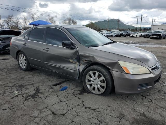 1HGCM66856A024154 - 2006 HONDA ACCORD EX GRAY photo 4