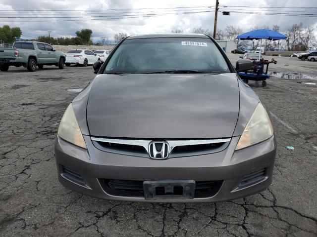 1HGCM66856A024154 - 2006 HONDA ACCORD EX GRAY photo 5