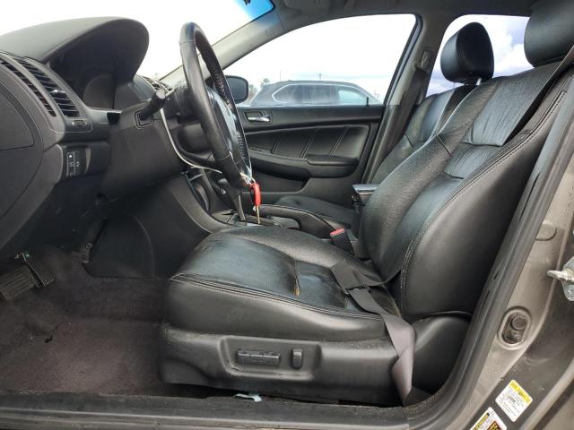 1HGCM66856A024154 - 2006 HONDA ACCORD EX GRAY photo 7