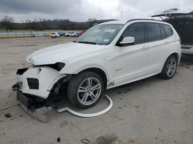 5UXWX7C56DL979693 - 2013 BMW X3 XDRIVE35I WHITE photo 1