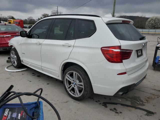 5UXWX7C56DL979693 - 2013 BMW X3 XDRIVE35I WHITE photo 2