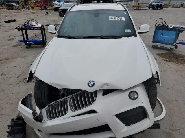 5UXWX7C56DL979693 - 2013 BMW X3 XDRIVE35I WHITE photo 5