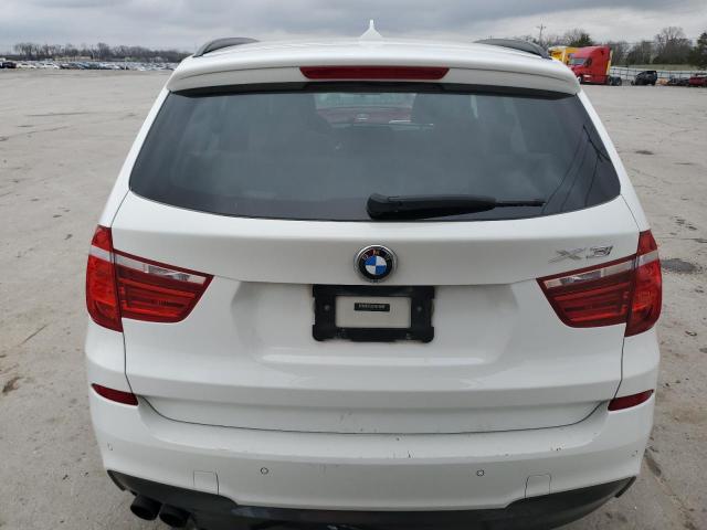 5UXWX7C56DL979693 - 2013 BMW X3 XDRIVE35I WHITE photo 6