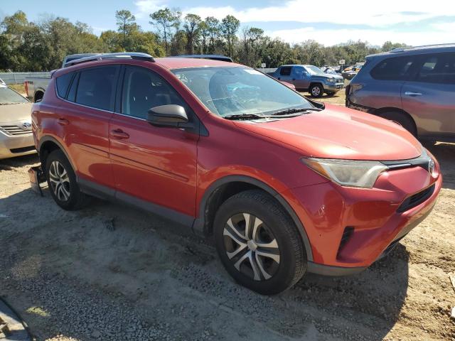 JTMZFREV3GJ084754 - 2016 TOYOTA RAV4 LE RED photo 4