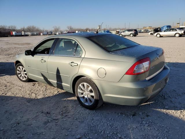 3MEHM07Z78R640731 - 2008 MERCURY MILAN GREEN photo 2