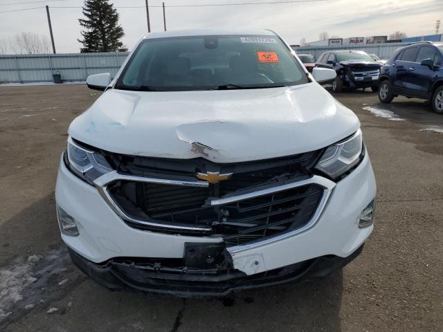 2GNAXUEV3L6101032 - 2020 CHEVROLET EQUINOX LT WHITE photo 5