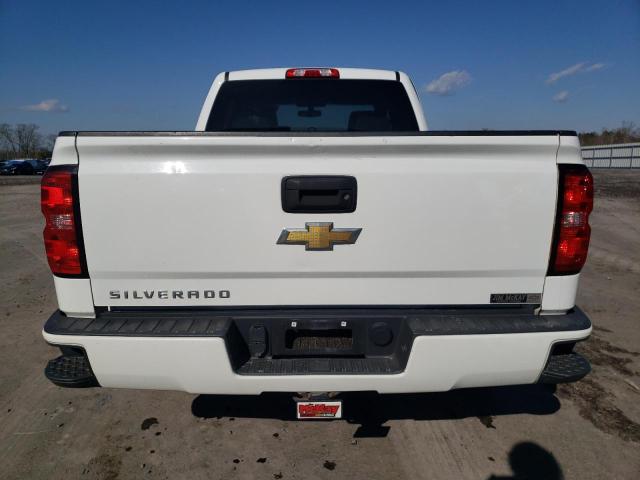 1GCVKPEC4HZ185883 - 2017 CHEVROLET SILVERADO K1500 CUSTOM WHITE photo 6