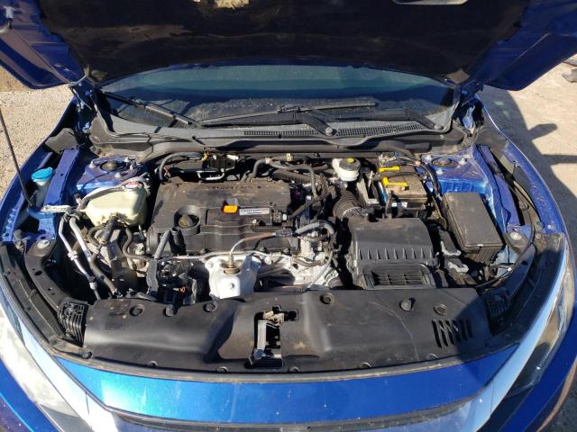 19XFC2F7XHE002942 - 2017 HONDA CIVIC EX BLUE photo 11