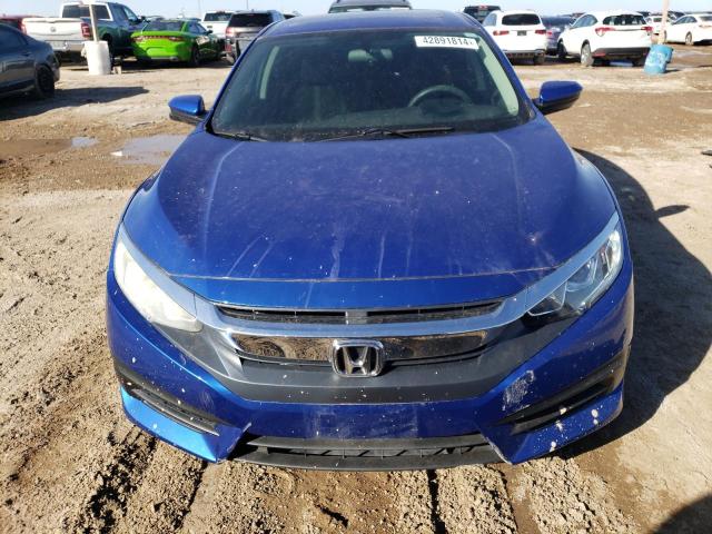 19XFC2F7XHE002942 - 2017 HONDA CIVIC EX BLUE photo 5