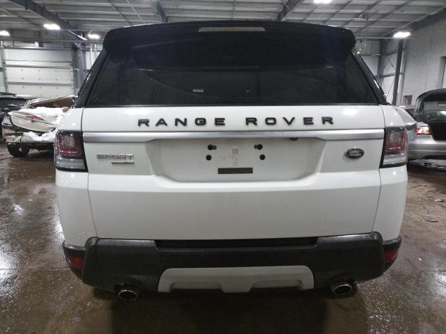 SALWR2WF0EA332389 - 2014 LAND ROVER RANGE ROVE HSE WHITE photo 6