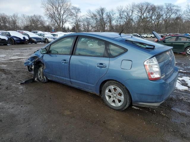 JTDKB20U487799544 - 2008 TOYOTA PRIUS BLUE photo 2