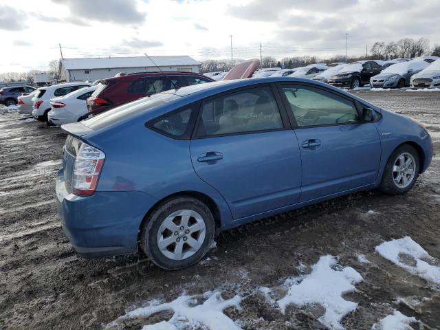 JTDKB20U487799544 - 2008 TOYOTA PRIUS BLUE photo 3