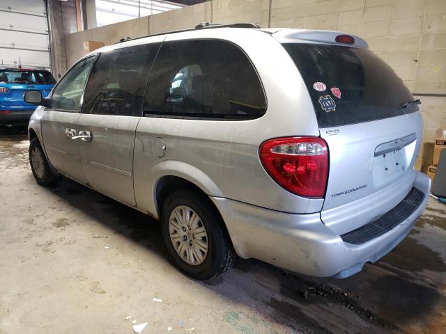 2A4GP44R86R732590 - 2006 CHRYSLER TOWN & COU LX SILVER photo 2