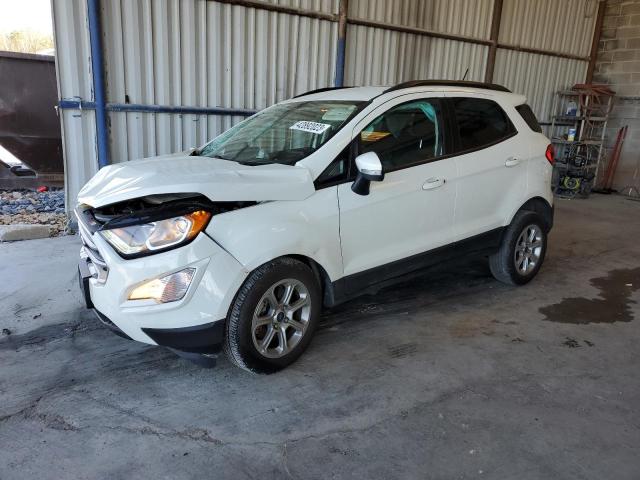 MAJ6S3GL4MC449021 - 2021 FORD ECOSPORT SE WHITE photo 1