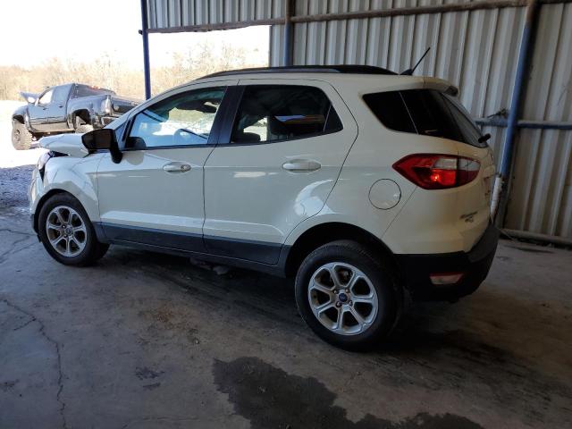 MAJ6S3GL4MC449021 - 2021 FORD ECOSPORT SE WHITE photo 2